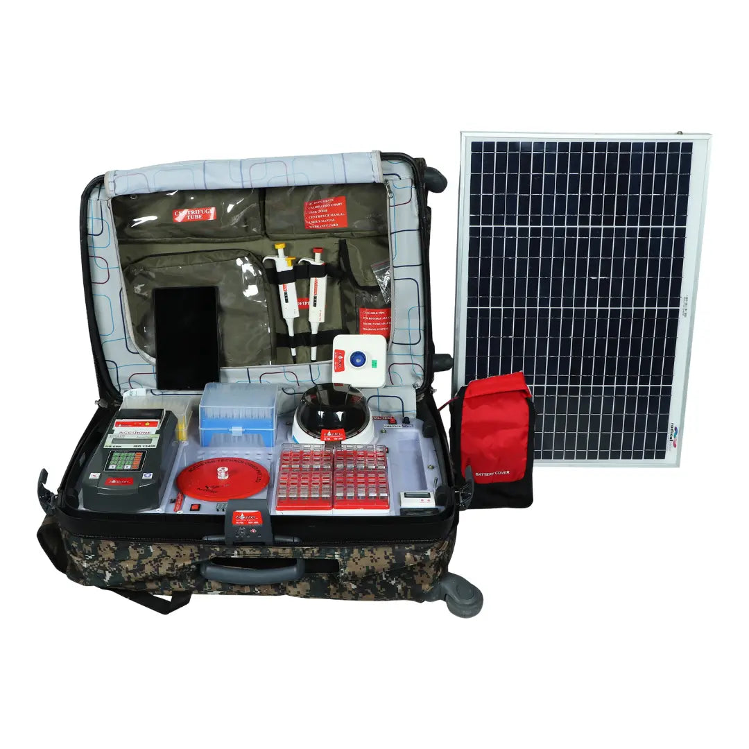Auto Lab Portable Mobile Lab- Portable BioChemistry Lab – Accuster Technologies Pvt Ltd